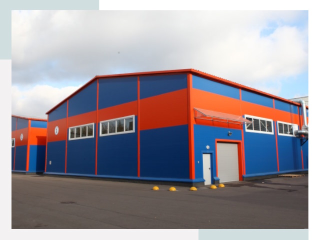 Быстровозводимые склады в Магнитогорске