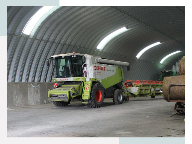 Ангары для спецтехники в Магнитогорске от 621 руб.